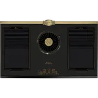 Kaiser - Inbouwoven - EH 4747, 45 cm - kookplaat - autonoom - 50 L - 9 functies -Inbouw kookplaat - KCT 4745 F - 45 cm - elektrische - zwart - glas
