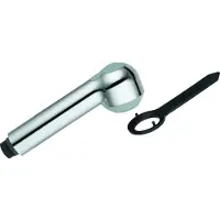 GROHE Dubbelstraal-douche voor Eichelberg Al Dente spoeltafel-batterijen, chroom, 44055126