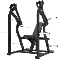 Tunturi Platinum Shoulder Press Krachtstation -Fitnessmachine voor schouder training - Plate loaded homegym - 200 kg maximaal gewicht - V-series