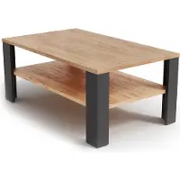 Vicco Salontafel – 100 x 60 cm Antraciet