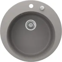Bergström Spoelbak – 50.5 x 50.5 cm Rond Beton