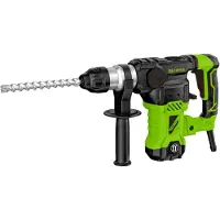 Zipper ZI-BHA1500DN SDS-Plus-Boorhamer 230 V 1500 W Incl. accessoires, Incl. koffer