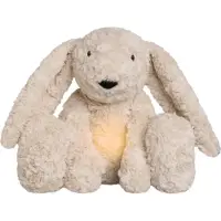 Babys Only Bibi het knuffelkonijn met slaaptrainer warm linen