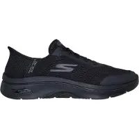 SKECHERS Slip-Ins Go Walk Arch Fit 2.0 Valencia Black