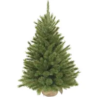 Triumph tree Forest Fr.Pine - Kunstkerstboom met kluit h90d62cm - Zonder verlichting