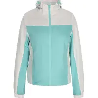 Libbi Tussenjas turquoise / wit