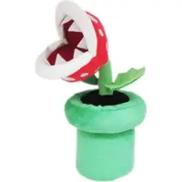Sanei Peluche - Nintendo - Plante Piranha 22 Cm