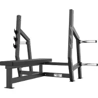 Tunturi Platinum Horizontal Bench Press Krachtstation - Fitnessapparaat om borst te trainen - Homegym - V-series