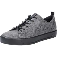 Ecco Soft 8 dames sneaker - Grijs