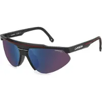Carrera C 15/S Matte black red 70/9/140 MAN Zonnebrillen
