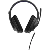 URage SoundZ 200 V2 (Bedraad), Gaming headset, Zwart