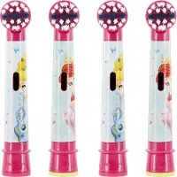 Oral-B Stages Power Kids Princess - Opzetborstels - 4 stuks