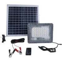 As Schwabe 46983 LED-schijnwerper, Zonne-energiemodule 25 W Lichtkleur (naam): Natuurwit