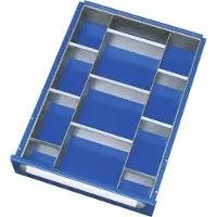 RAU Laden indelingsset voor laden , set 2 + 9, H 90 mm