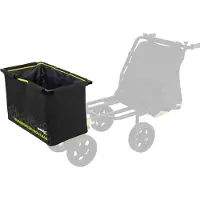 Matrix Fishing 4 Wheel Transporter Front Carpfishing Barrow Zwart