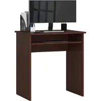 Akord Bureau STAR / Computerbureau / Computer Tafel / Vrijstaand Bureautafel / Venge / 68 x 74 x 51 cm