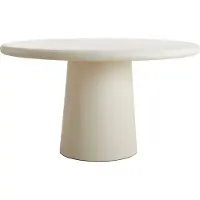 Light & Living eettafel kulona Ø140x76cm -