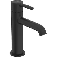 Hansa Vantis - Wastafelkraan, mat zwart 5437220733