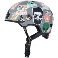 Micro mobility Mobility Helmet Sticker L Meerkleurig