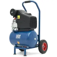 HBM oliegesmeerde compressor 16 liter
