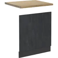 Vicco R-Line Frontpaneel – 60 cm WB Eik Zwart beton