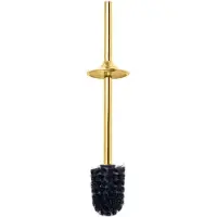 Duravit Starck T - Borstelkop, steel, goud 1004703400