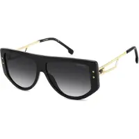 Carrera 3099/S BLACK/DARK GREY SHADED 59/13/140 Damenbrillen Zonnebrillen