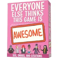 Cryptozoic Entertainment Everyone Else Thinks This Game Is Awesome! Sex, Drugs, & Citations - Uitbreiding - Partyspel - Kaartspel - Engelstalig -