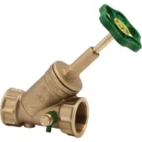 Schlosser JS terugstroombeveiliging, aansluiting met manchet, met terugstroombeveiliging, staal, DN40, IG1 1/2", DVGW-gekeurd