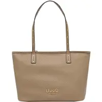 Liu Jo Evrim Dames Handtas/Schoudertas - PU - Mud - One Size