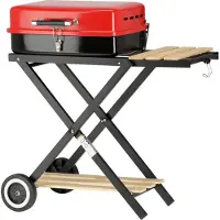 Paymali LUND - Opvouwbare houtskoolgrill - 45 x 33,5 cm