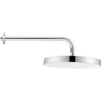 Kielle Oudee - Hoofddouche 320, douchearm 350 mm, chroom/wit 20102SE90