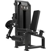 Tunturi Platinum Leg extension Krachtstation - Fitnessapparaat - Pin loaded homegym - Maximaal 200kg gewicht - V-series