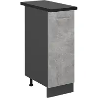 Vicco Apotheekkast R-Line Beton 30 cm , WB Antraciet, Model 53812