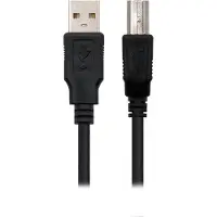 Ewent USB 2.0-kabel, EC1003, zwart