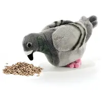 Sonstiges Pluche knuffel, vogel "Claude" - afmetingen ongeveer 23 cm