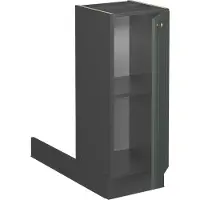 Vicco Fame-Line Keukeneiland – 30 cm zonder werkblad Groen-Goud Landhuis