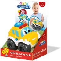 Clementoni Off Road auto met licht en geluid