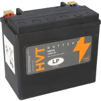 Landport Nano-Gel batterij 12V 22Ah voor motorfiets, startaccu MH HVT-4