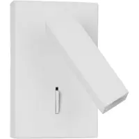 Nova Luce Wandlampje Dona wit