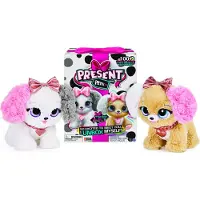 Spin Master Present Pets GFT Fancy BP GML, Speelgoeddieren, 5 jaar, Interactief, Geluiden, AAA, Batterijen