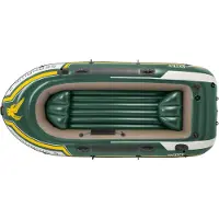 Intex Opblaasboot Intex Seahawk 3 Set