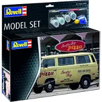 Wittmax Stranger Things Set 1/25 Vw T3 Bus Surfer Boy 19 Cm Figuur