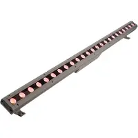 Deko-light Wallwasher Caph 732071 Decoratieve lamp LED 60 W Energielabel: G (A - G) RGB, Warmwit Grafietgrijs (RAL 7024)