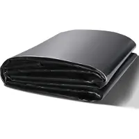 Vevor vijverfolie 4,6 x 6 m zwemvijverfolie 1,5 mm visvijverfolie EPDM tuinzwembadmembraan afdichtingsfolie tuinvijverfolie Geschikt voor visvijvers watervallen kunstmatige meren aquacultuurbedrijven