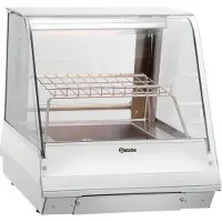 Bartscher Warmhoudvitrine GN1110-R - 305067 - Horeca & Professioneel