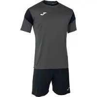 Joma Phoenix Korte Mouw Set Grijs XL Man