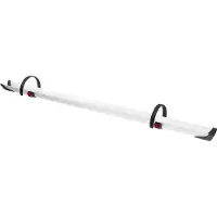 Fiamma Rail Plus Fahrradtransportschiene 128 cm silber