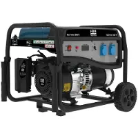 HBM aggregaat, generator 223 cc met benzinemotor 230V 3800W
