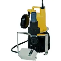 JUNG PUMPEN Waterpomp, U6 Afvoerset ES (0,75/0,49 kW 3,3A) (Rioolpomp)